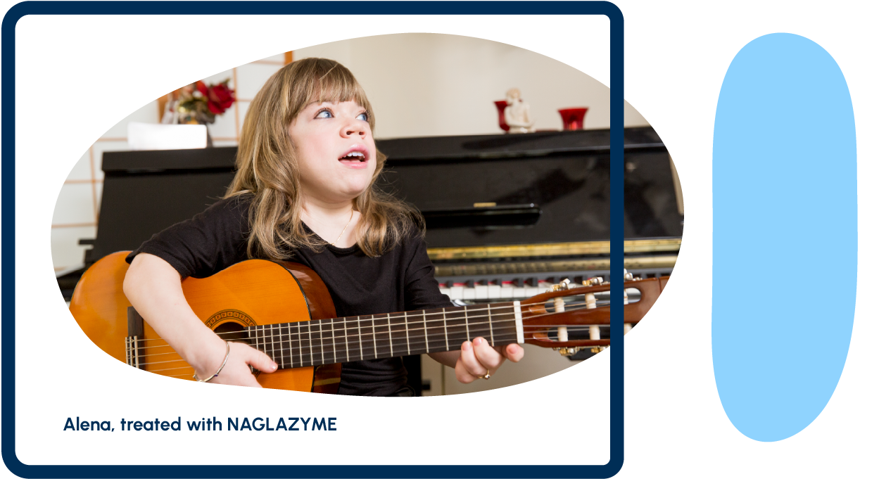 A person playing guitar